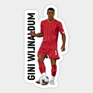 Georginio Wijnaldum Sticker